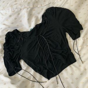 Never been worn top from verge girl